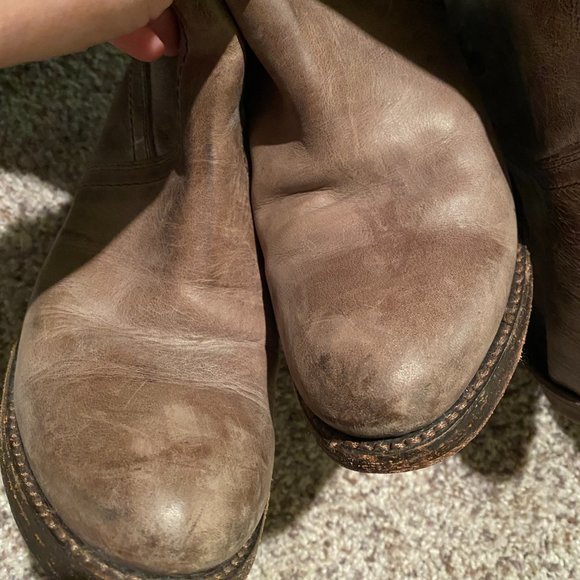 FRYE Women's Jane Tall Cuff Boot Slate, 8.5 US - Picture 12 of 12